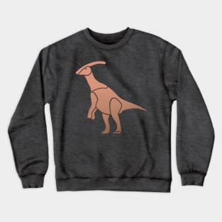 Parasaurolophus Crewneck Sweatshirt